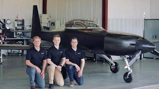 Engineering the fastest, longest-range aircraft you can build in your garage