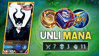 ALICE UNLIMITED MANA REGEN SECRET HACK!! PLS TRY -  MLBB