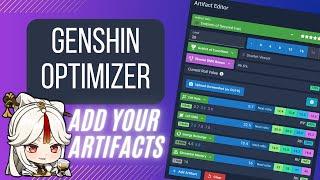 Genshin Optimizer - Add Artifacts