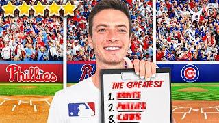 What’s The Best MLB Experience?