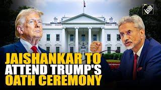 EAM Jaishankar to represent India at US President-elect Trump’s inauguration ceremony at White House