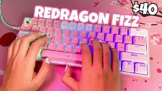 Budget 60% Redragon K617 Fizz RGB Gaming Keyboard Review