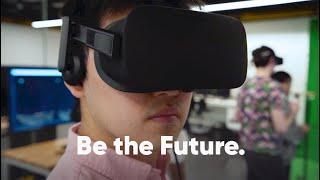Be the Future.  The Brendan Iribe Center for Computer Science and Engineering | UMD