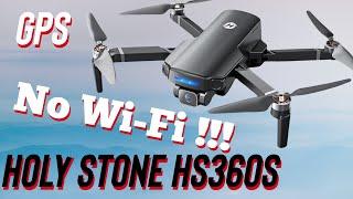 Holy Stone HS360S Review & Instructions! Their First GPS Drone That Does Not Use Wi-Fi! #hs360s