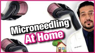 Microneedling at Home | Watch FIRST Before Trying Microneedling