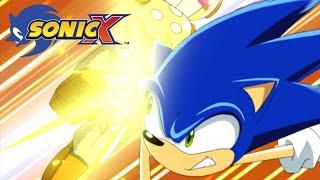 SONIC X - EP46 A Wild Win | English Dub | Full Episode