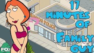 17 Minutes Of Family Guy Funny Moments
