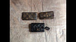 Key Holder Comparison: LV Cles / LV 6 Ring / Chanel Key Holder