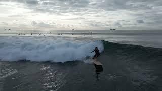 BALI SURFING DRONE 2023 01 11 TANJUNG BENOA BEACH 1