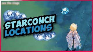 Starconch Location | All farming route | Genshin Impact