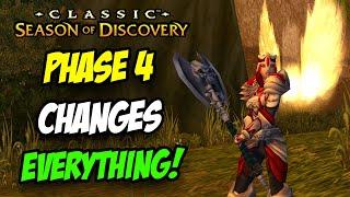 SoD PHASE 4 is HERE! New Runes, Heroic Raids, Class Reworks and More!