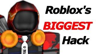 The Story of Roblox's BIGGEST Hack