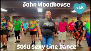 SOSU Sexy Line Dance created by John Woodhouse