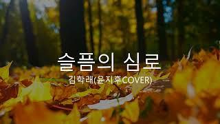 슬픔의 심로 - 김학래(윤지후 cover)