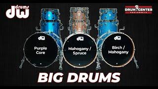 Big DW Drums | 3 Shell Types Compared!