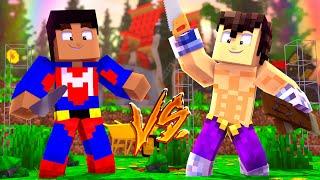 VEGETTA777 VS ELYAS360 EN MINECRAFT TROLL 