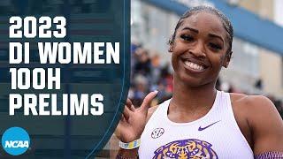 Women's 100m hurdles quarterfinal - 2023 NCAA outdoor track and field East Preliminary (Heat 2)