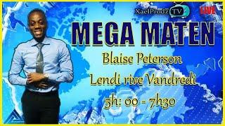 MEGA MATEN - Radio Mega - Vandredi 22 Novembre 2024