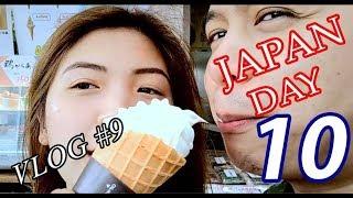 Yexel and Mikee JAPAN Day 10 Vlog # 9