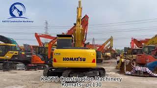 Used Komatsu pc130 good performance with nice price for sale