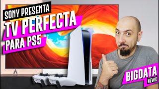 La Tv PERFECTA para PLAYSTATION 5  (Segun Sony) XH90 & ZH8