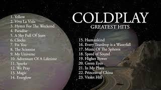 The Best of Coldplay  [Coldplay Concert Setlist]