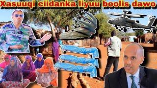 AX AX!! CIDANKA LIYUU BOOLIS DADKI AY LAAYEEN OO KA SHEEKEEYAY DADKAAS MIYAAN SOMALI NIMO KASUGNA