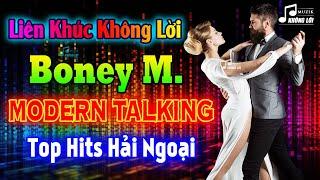 LK Cha Cha Cha Boney M, Modern Talking Không Lời Sôi Động | Hòa Tấu New Wave Top Hits 80s 90s