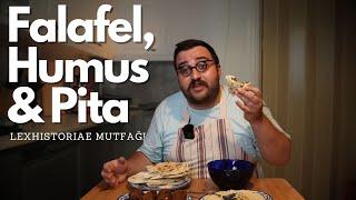 FALAFEL-HUMUS-PİTA TARİFİ: Ortadoğu'da Gastronomi Çekişmesi