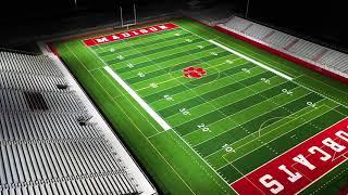 New Madison High School football stadium