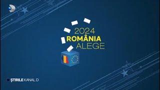 Stirile Kanal D - 2024 Romania ALEGE! 9 iunie, ziua in care puterea este la tine! | Editie de pranz