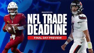 Former NFL General Manager PREDICTS moves to expect on final day of NFL Trade Deadline