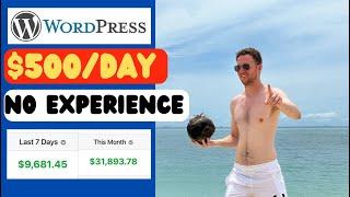 How To Make Money With Wordpress Website (For Beginners)