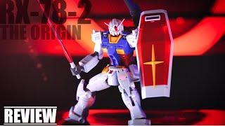 HG GUNDAM RX-78-2 "THE ORIGIN" Review: Cult Classic Redesigned! / Gunpla Model Kit 4K