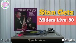 Stan Getz, Paul Horn, Mike Garson - Midem Live ‘80 | Vinyl Record (Full Album) | Technics SL1200
