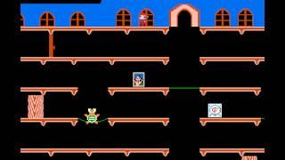 Mario Mappy (NES / Nintendo) - mgos307 - Gameplay