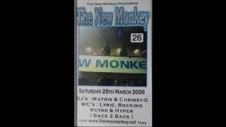 THE NEW MONKEY SAT 25TH MARCH 2006