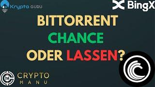 BITTORRENT BTT SEITWÄRTSPHASE ZU ENDE  KOMMT DAS BREAKOUT 