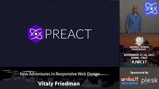 New Adventures in Responsive Web Design - Vitaly Friedman