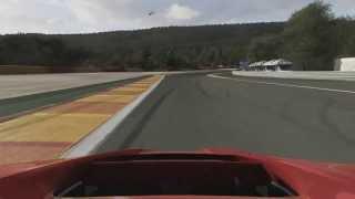 LaFerrari onboard - Spa-Francorchamps