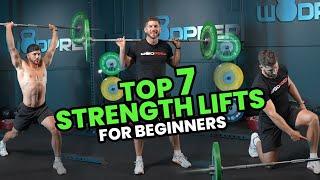 CrossFit® Beginners: Top 7 Strength Lifts to Master