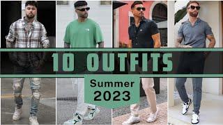 10 Latest Summer Outfit Ideas For Men 2023 | Men's Fashion