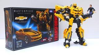 ATR - Transformers MPM-3 Masterpiece Movie Bumblebee Review トランスフォーマー マスターピース ムービー バンブルビー レビュー