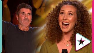 First GOLDEN BUZZER on Britain's Got Talent 2022!