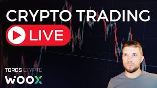  Crypto & Stocks Analysis & Trading LIVE  BTC, ETH, Altcoins