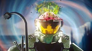 How Cursed Halo Affects the Human Brain