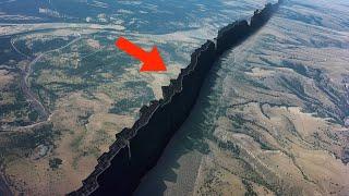 This Ancient MEGA WALL Discovered In Montana Changes Everything