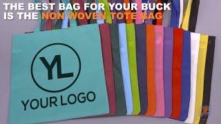 The Best Bag for Your Buck Is the Non Woven Tote Bag