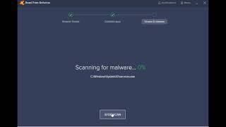 Avast v19.5 Smart Scan