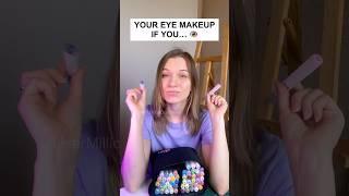Your Eye Makeup If You… ️ #art #drawing #aesthetic
